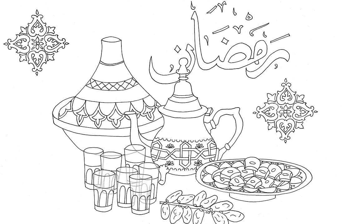 رسومات خاصة شهر رمضان -12